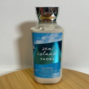 Bath & Body Works Sea Island Shore Body Lotion 8 Oz Shea Butter Coconut Oil